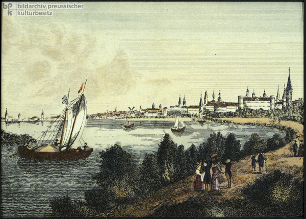Bonn am Rhein (um 1827)